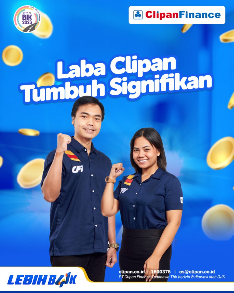 Tip Laba Clipan Finance (CFIN) Meroket 6.342% Ke Rp649,64 Miliar